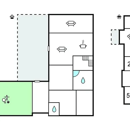 6 Bedroom Awesome In Hurup Thy Nyaraló *