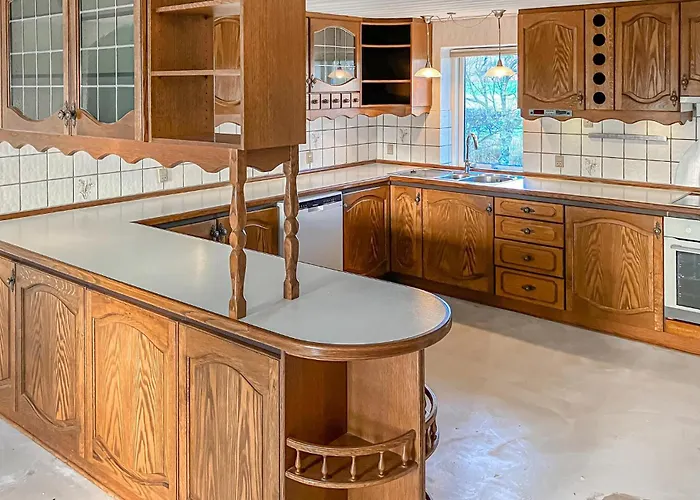 Сasa de vacaciones 6 Bedroom Awesome In Hurup Thy *